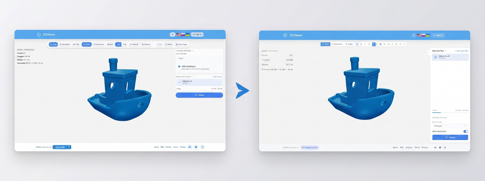 The new rectangular interface